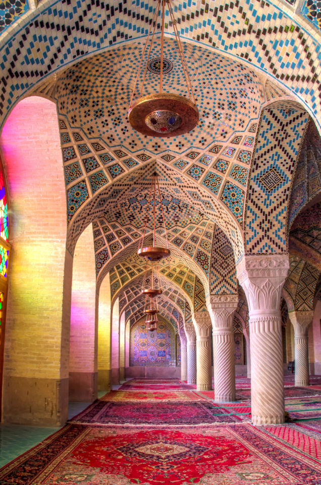 lmao what even - The Beauty of Traditional Iranian Architecture