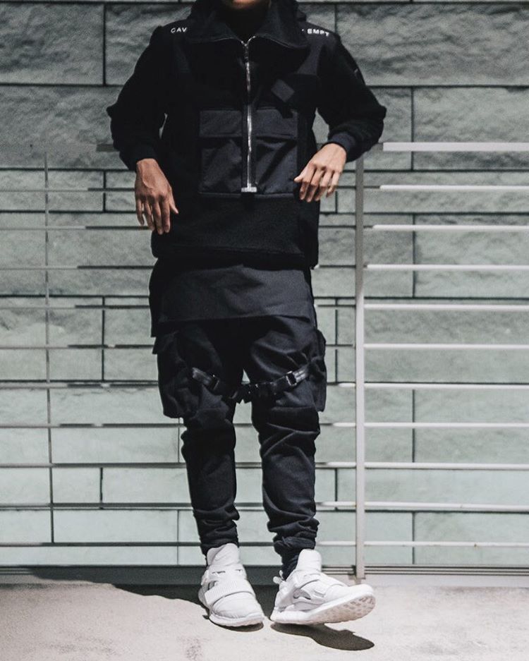 Fashion Paragon — Y-3 Tech Wear