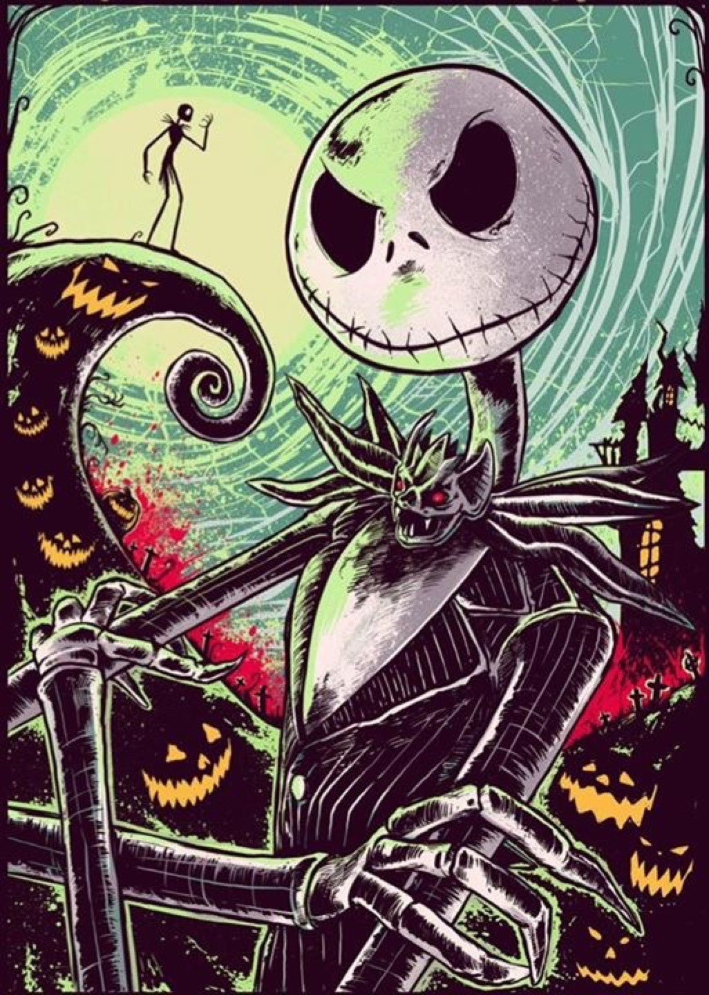 Nightmare before christmas wallpaper, Nightmare before christmas ...