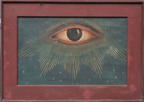 colin-vian:  Odd Fellows, All Seeing Eye