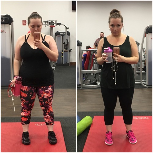 So I said I would share more before and after shots from the...