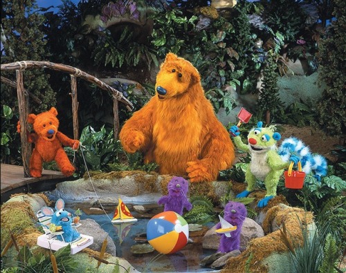 whenwewereyoung99:Bear in the Big Blue House.My favourite...