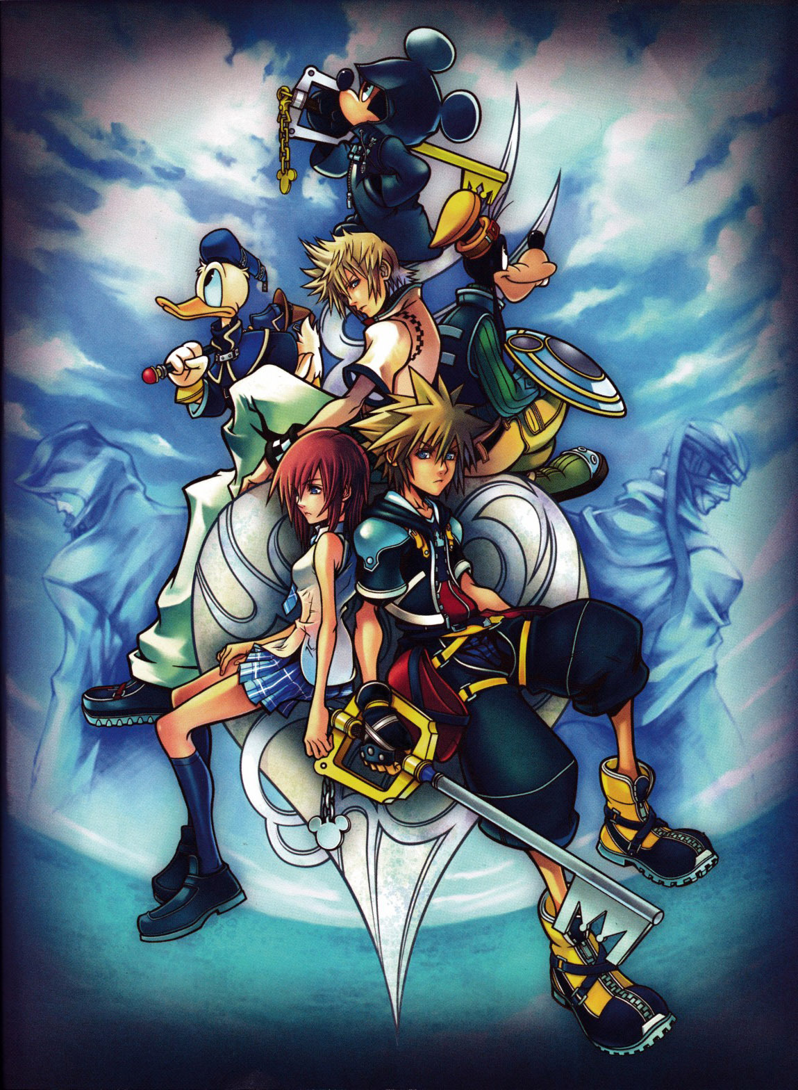 Megalextoria • Kingdom Hearts Ii (ps2) Vgprintads: “kingdom