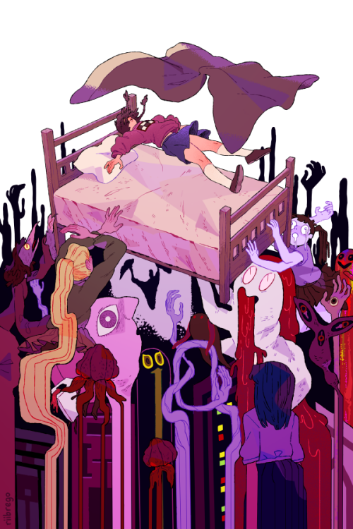 theartofanimation:Rii Abrego  -  http://riibrego.tumblr.com ...