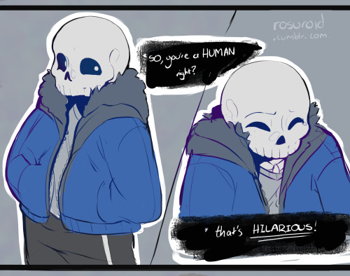 i kind of imagine a more realistic sans wouldn’t... - Rosuroid