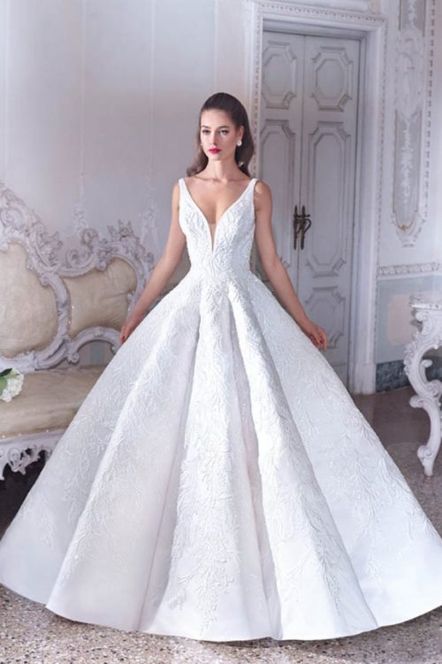 perfectweddingdresses:Demetrios • Platinum by Demetrios