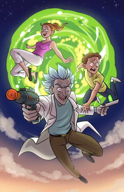 rick and morty on Tumblr