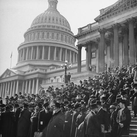 historium:Rabbis march on the American Capitol calling for...