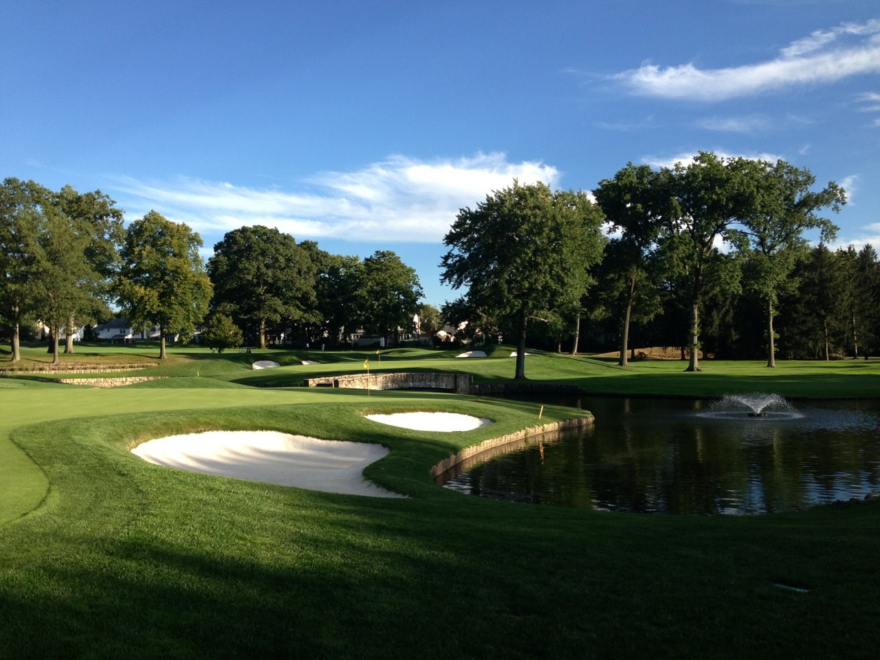 Golf Upper Montclair Country Club is a place...