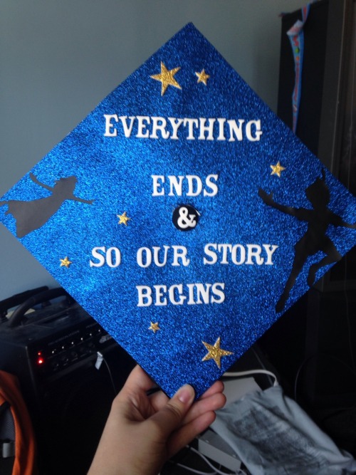 graduation cap on Tumblr