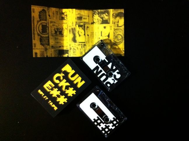 casette cover and packaging