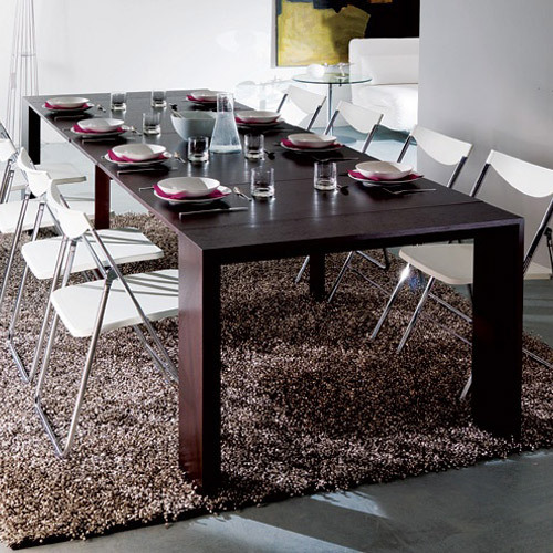 Console turns into dining table for 10. The... | haustherapy