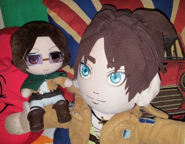 eren titan form plush