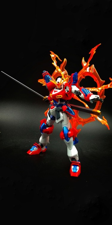 zgmfx008:Kamiki Burning GundamGundam Build Fighters TryHigh...