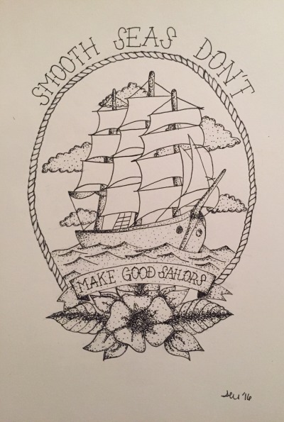 Traditional Ship Tattoo Tumblr