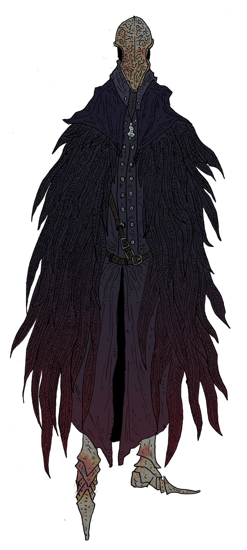 Ruben Tailor The Bloody Crow Of Cainhurst I Was Thinking Of A   Tumblr O253gjyp6q1sk37zwo1 R1 1280 