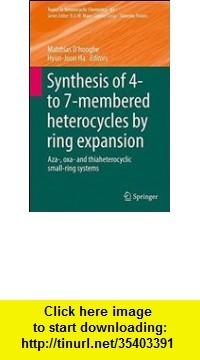 Go Downloads Synthesis Of Membered Heterocycles By Ring Expansion Aza Go Downloads Synthesis Of Membered Heterocycles By Ring Expansion Aza