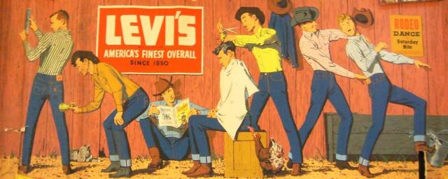 levis since 1850