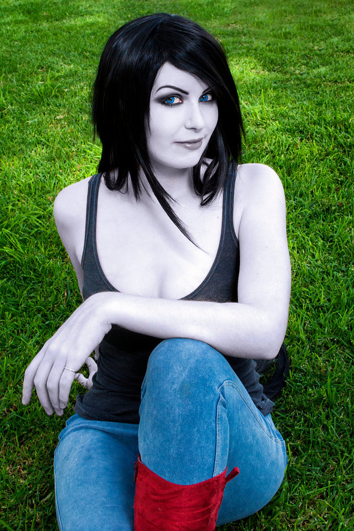 Marceline From Adventuretime By Cospla