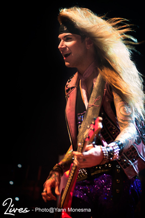 steelpantherband:LEXXI FOXX \m/