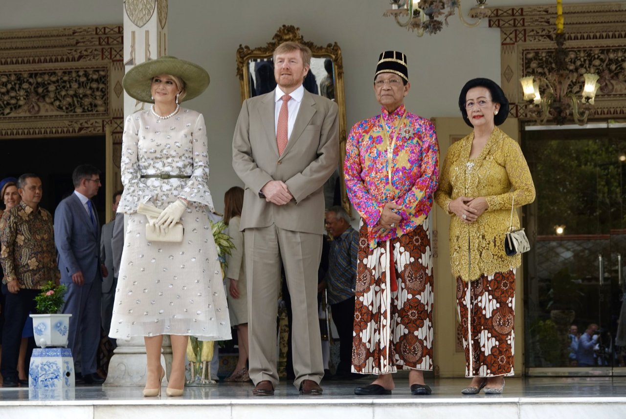 Victorys — 25/11/2015 Dutch Royals attending the Erasmus...