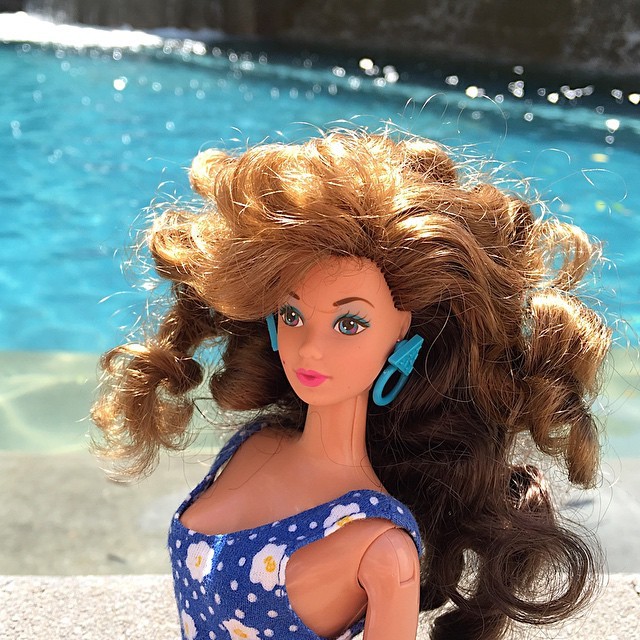 style magic whitney barbie