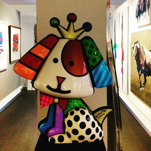 Heart Of Art Had The Pleasure Of Seeing Some Of Romero Brittos