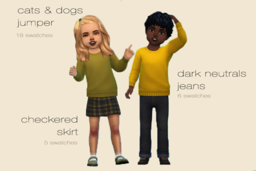 linkysims:✨⭐️a collection of toddler cc ⭐️ thank you for 500...