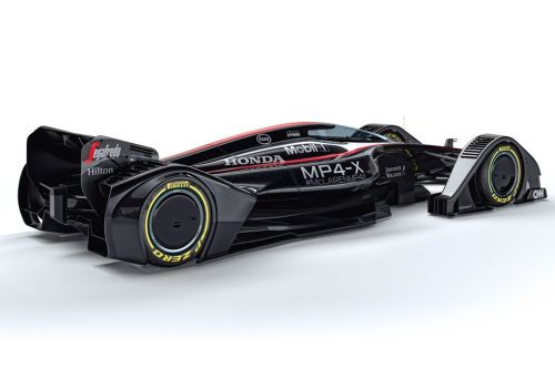 itcars:McLaren MP4-X Formula One Concept“With the futuristic...