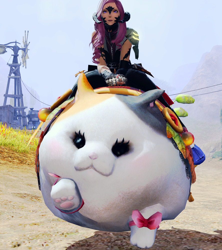 ff14 fat cat plush