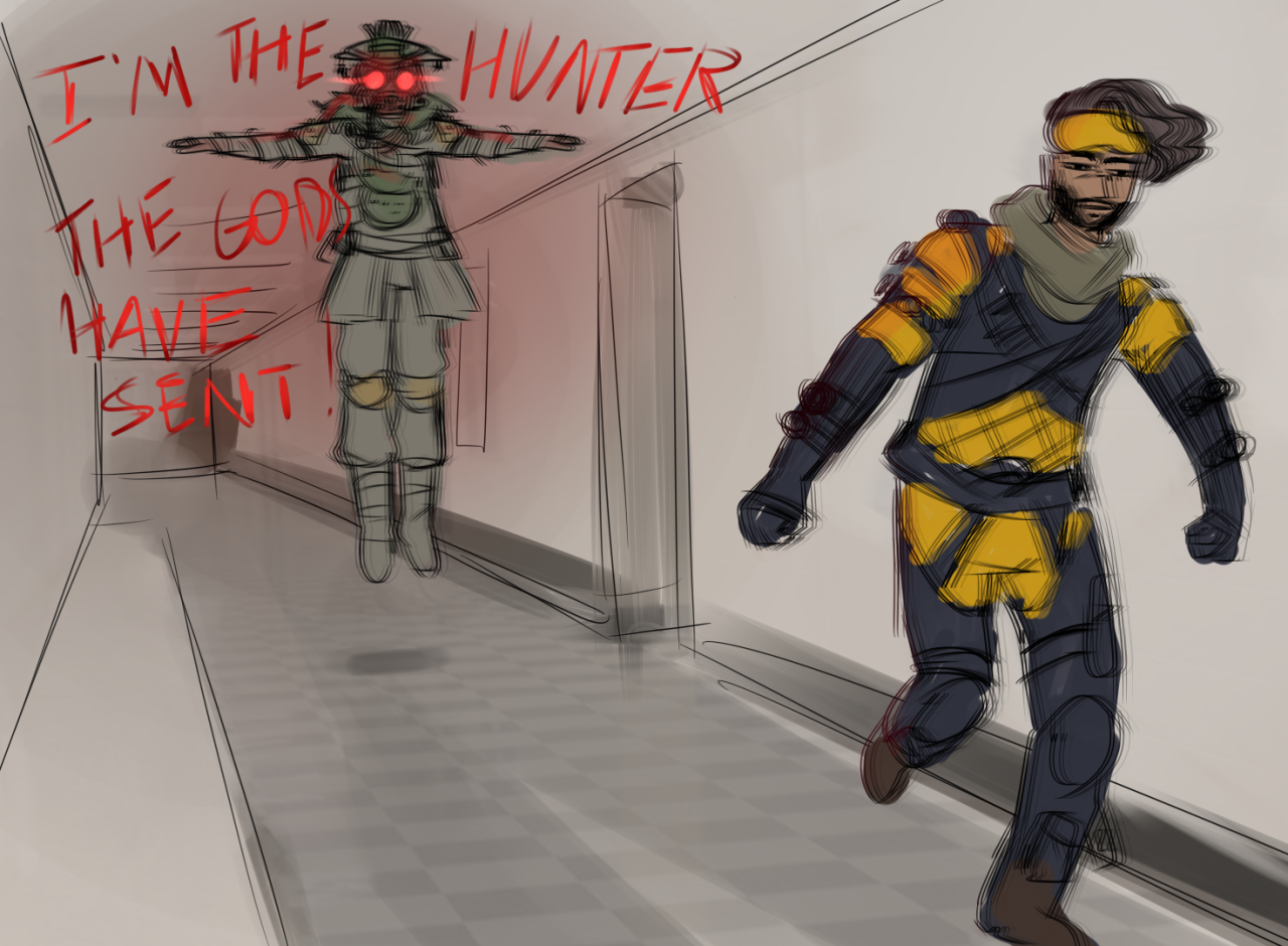 bloodhound apex legends | Tumblr