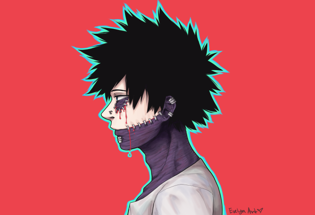  dabi fanart Tumblr