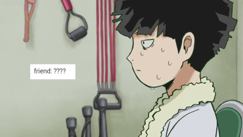 saltsplash:Mob Psycho 100 + text posts 16/?