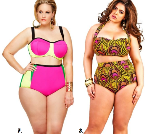 dillard's plus size swimsuits