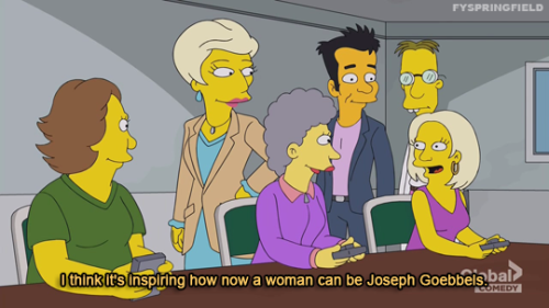 fyspringfield:Joseph Goebbels I gotta start watching again.