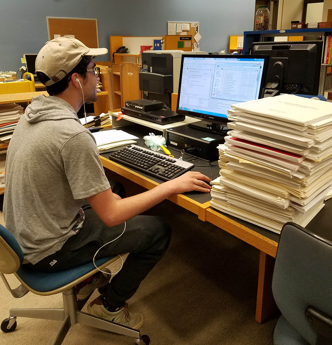 Uhf in libraries master thesis