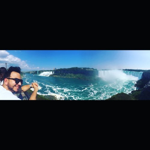 #niagarafalls super chillin eight flow (at Niagara Falls,...