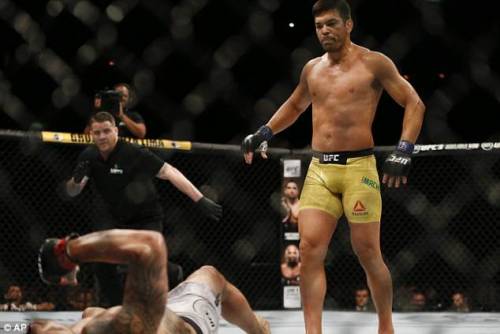 @MachidaMMA: Lyoto 'The Dragon' Machida