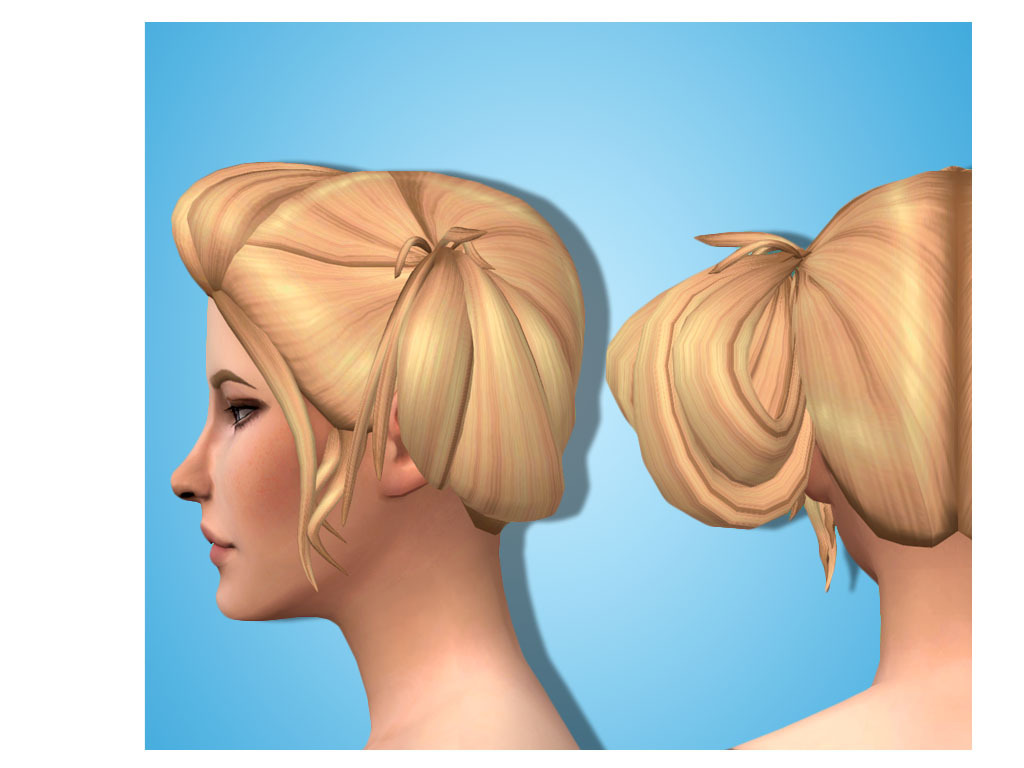 peppy pigtails sims 4 cc