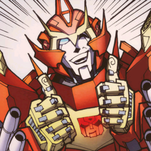 transformersidw:Lost Light Fest day 2: RodimusToo Hot To...