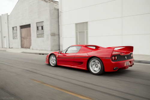 carpr0n: Starring: ‘95 Ferrari F50By Patrick Ernzen