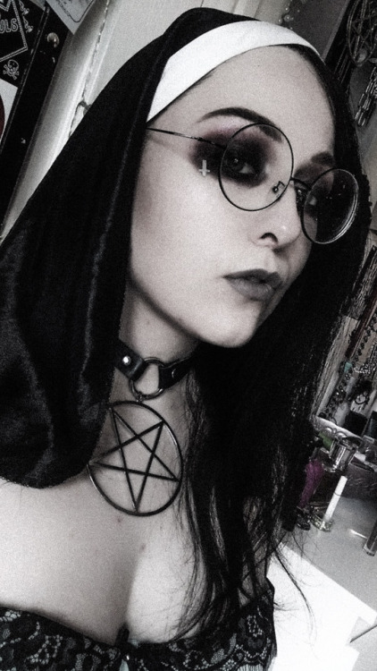 mistress-of-doom:✝⛧✝I don’t know why I never posted any of...