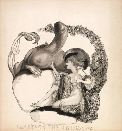 Franz von bayros erotische 1966