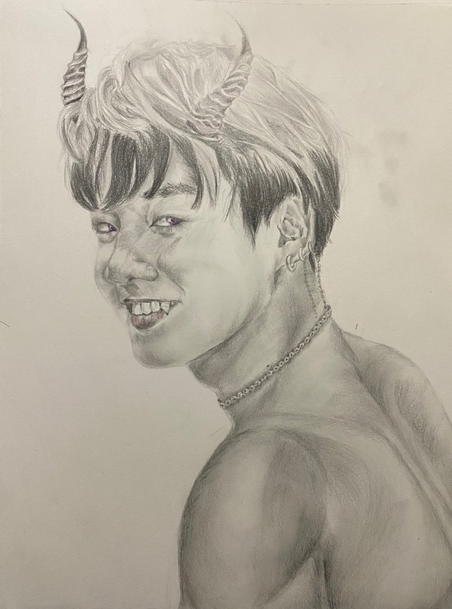 jungkook draw | Tumblr