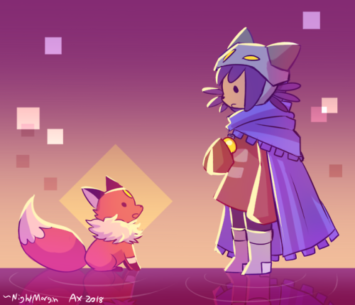 nightmargin:Niko HLD crossover cosplay commission for a very...