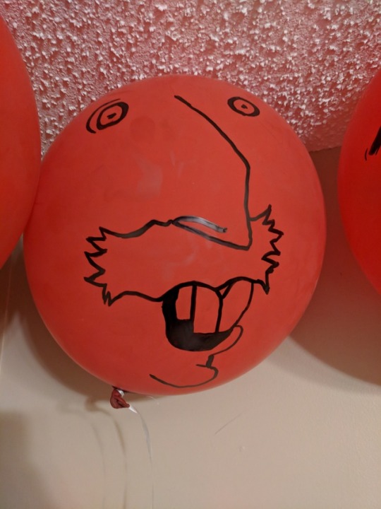 Faces To Draw On Balloons