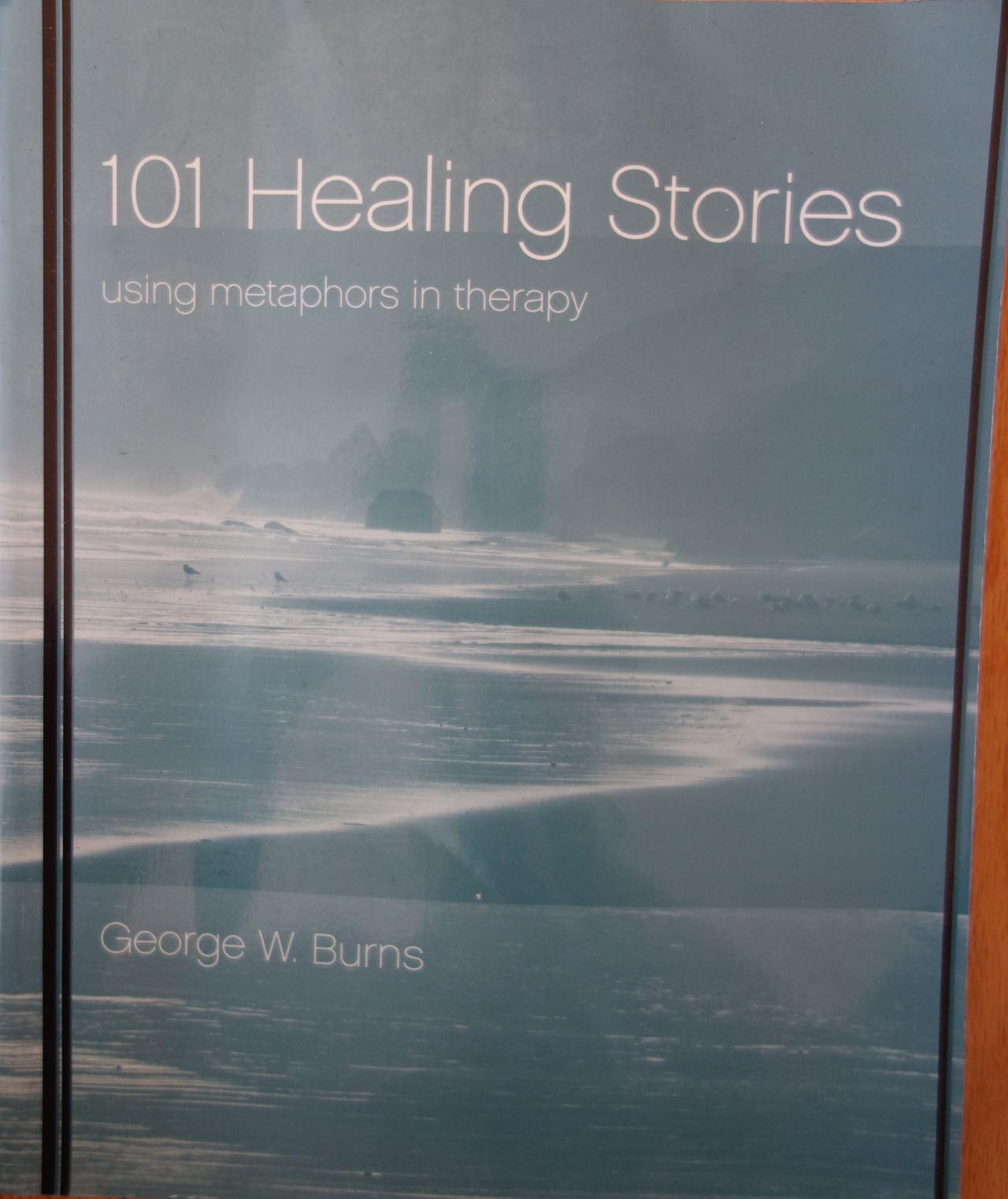 101 Healing Stories: Using Metaphors in Therapy by George W. Burns I actually just