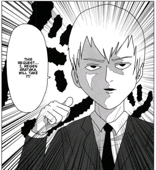 reigenscans:Mob Psycho 100 - Chapter 1 / REIGEN - Chapter 7 :...