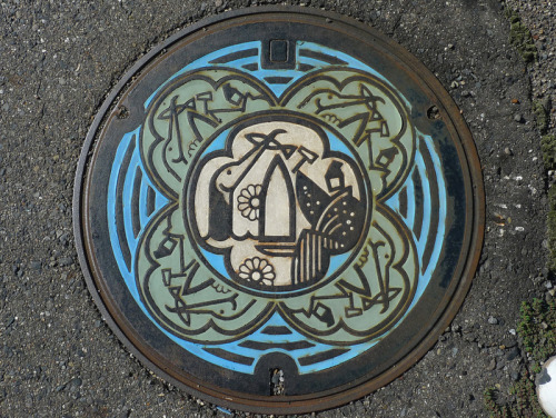 culturenlifestyle:Japan’s Artistic Manhole Covers Paving The...