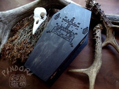 sosuperawesome:Boxes / ShelvesPandora Witch Shop on EtsySee...